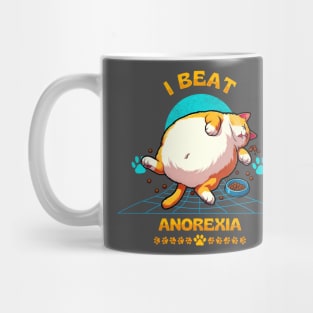 I beat anorexia Mug